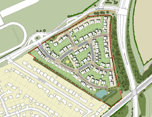 PLANNING PERMISSION GRANTED FOR UP TO 120 NEW HOMES IN GEDLING